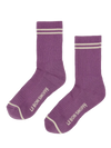 Boyfriend Socks Grape