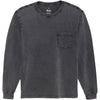 Base Long Sleeve Black Wash