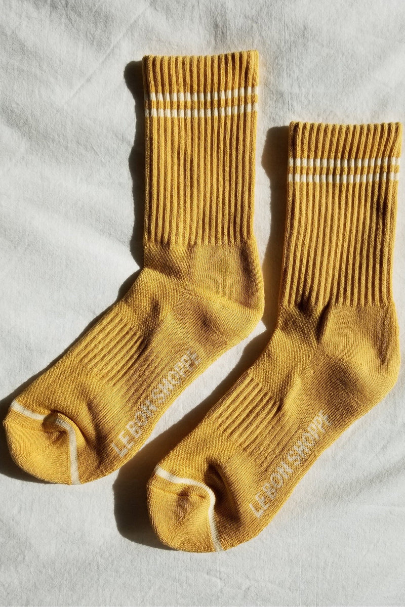 Boyfriend Socks Butter