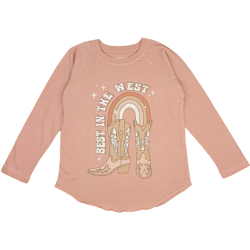 Best In The West Long Sleeve