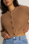 The Crop Cardi