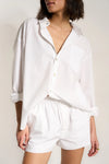 Poplin Button Down White