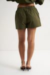 Poplin Boxer Short Olive