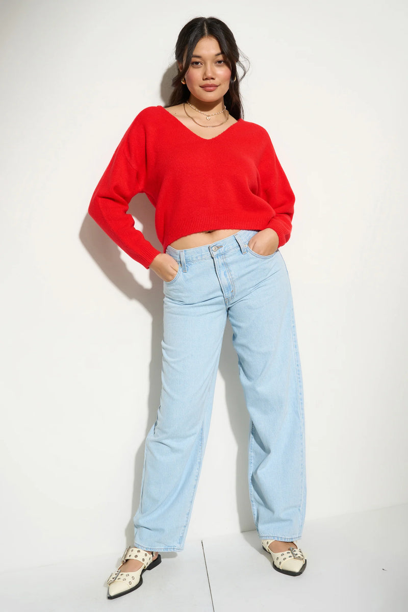 Camille Knit Pullover