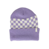 Check It Beanie Lilac/Cream