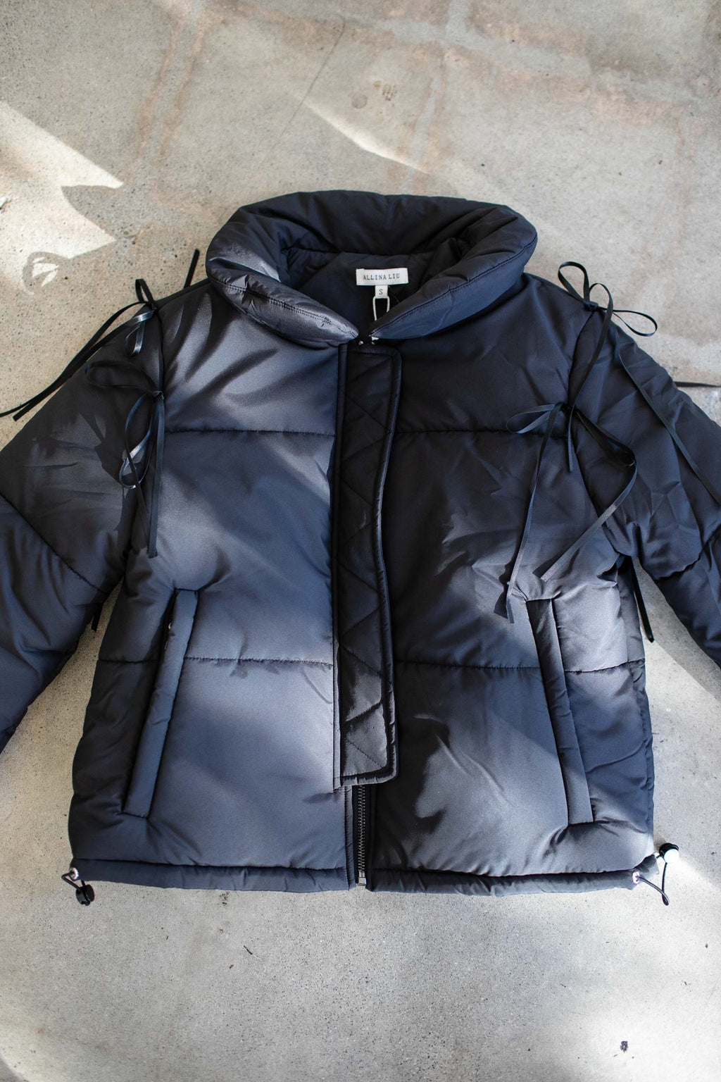 Chihiro Jacket Black