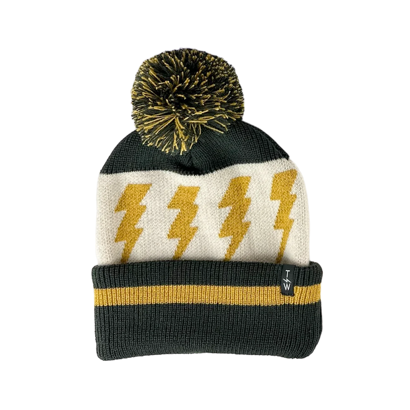 Electric Beanie Gold