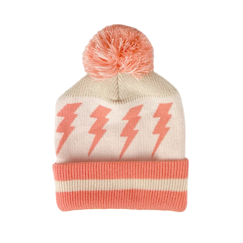 Electric Beanie Pink