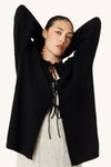 Owen Reversible Cardigan Black