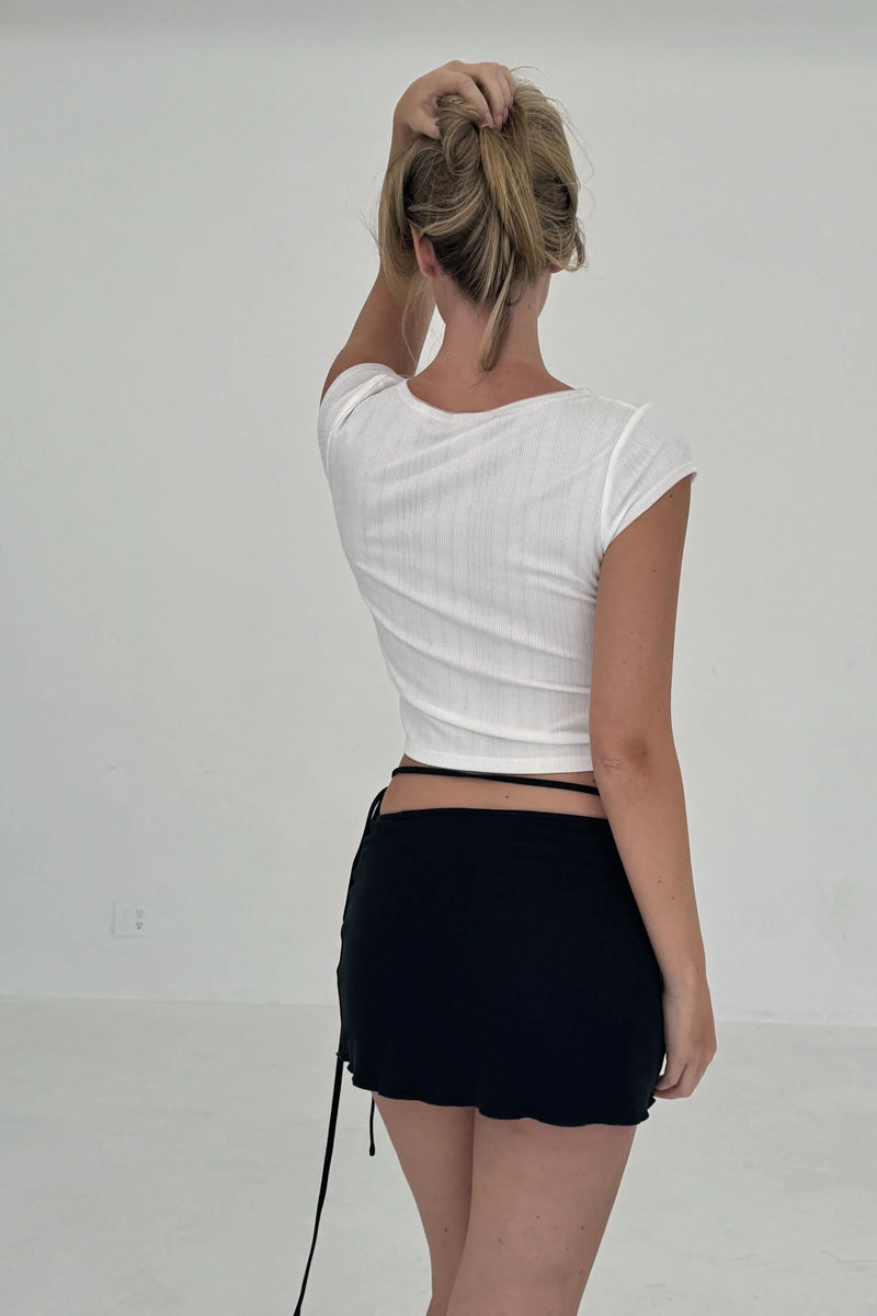 トップス CLANE BOAT NECK NO SLEEVE KNIT TOPS CLANE クラネ “BOAT NECK CROCHET KNIT TOPS” ボートネックク