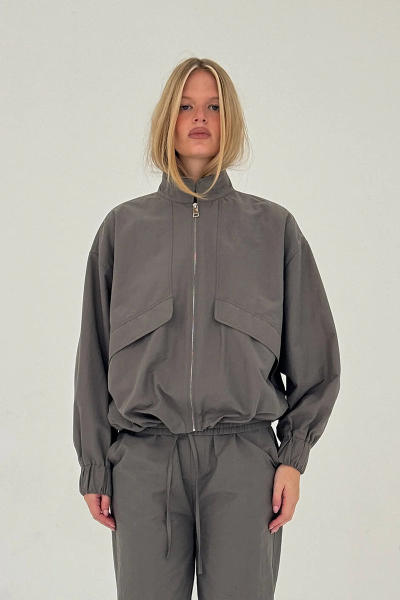Sable Jacket Charcoal – Unseen Clothing + Things