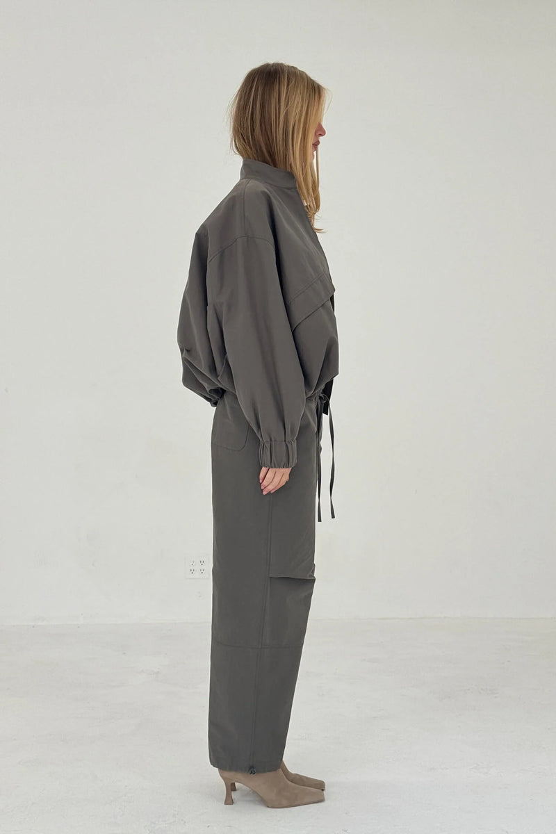 Sable Jacket Charcoal – Unseen Clothing + Things