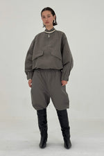 Sable Jacket Charcoal