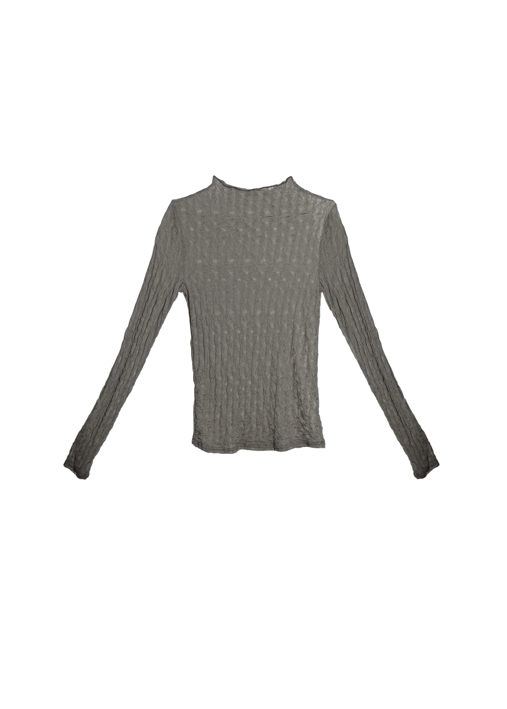 Ross Mock Neck Long Sleeve Olive Green