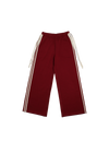 Bow Joggers Deep Red