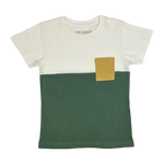 Field Guide Tee Green