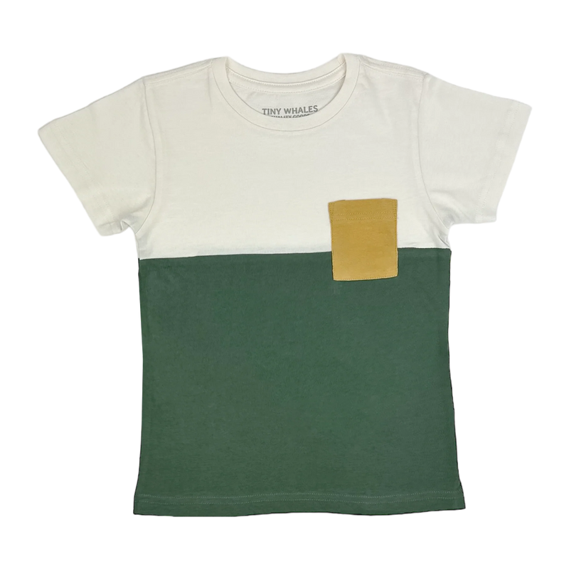 Field Guide Tee Green