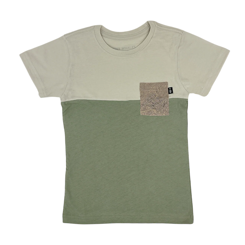 Field Guide Pocket Tee