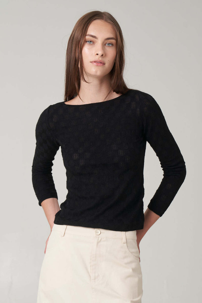 Melody Long Sleeve Black