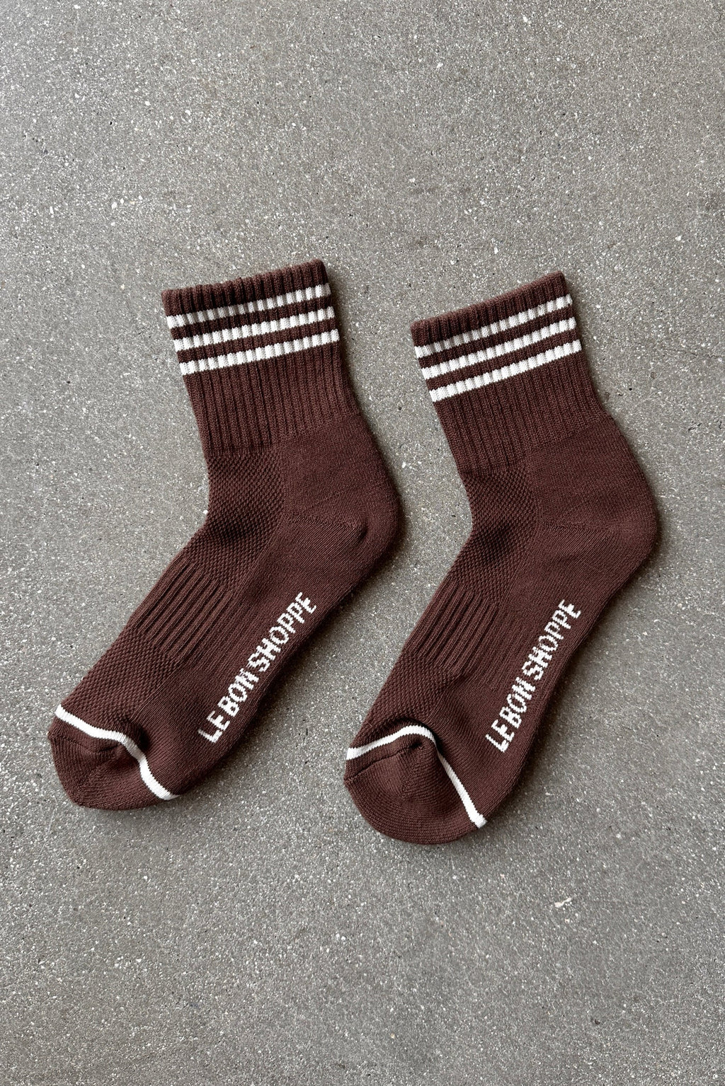 Girlfriend Socks Mahogany