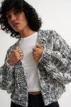 Gigi Cardigan Black Multi