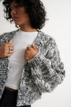 Gigi Cardigan Black Multi