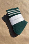 Girlfriend Socks Hunter Green