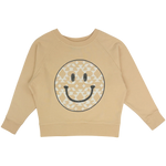Happy Camper Sweater Mineral Sunshine