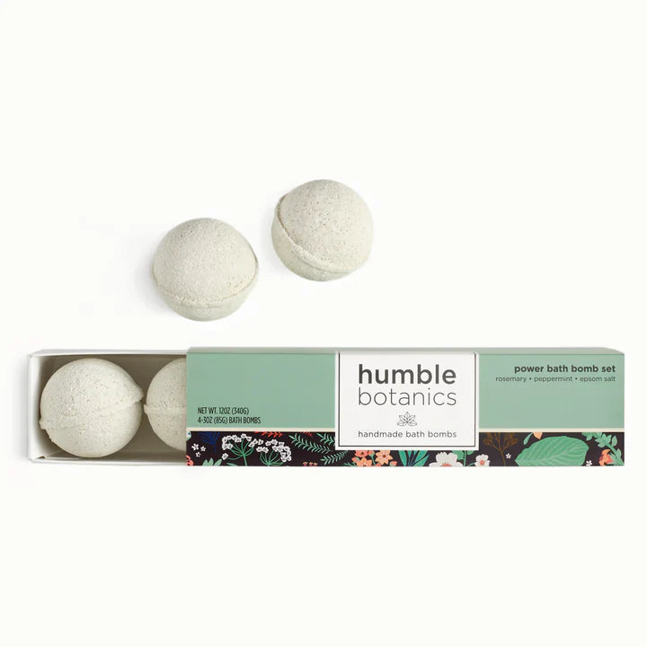 Power Bath Bomb Set