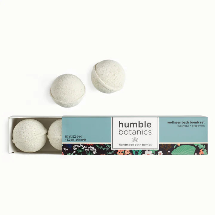 Wellness Bath Bomb Set