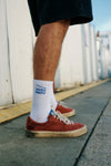 Locals Sock White