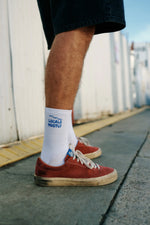 Locals Sock White