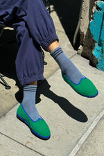 Girlfriend Socks Indigo