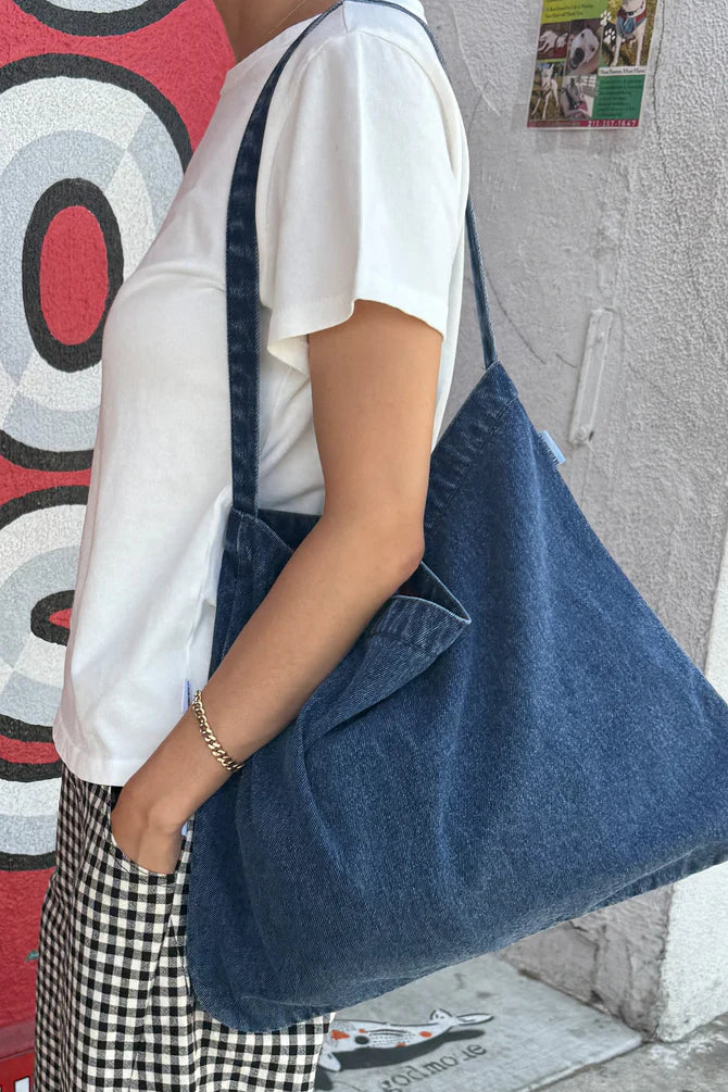 Happy Carry Bag Blue Denim
