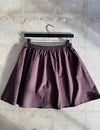 Riley Pinstripe Skirt