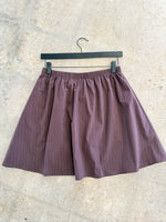 Riley Pinstripe Skirt