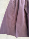 Riley Pinstripe Skirt