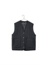Quilted Vest Black