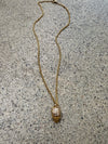 Skull Necklage Gold