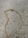 Skull Necklage Gold