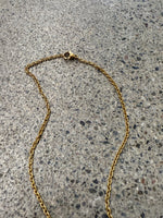 Skull Necklage Gold
