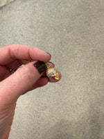 Skull Necklage Gold