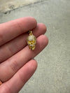 Skull Necklage Gold