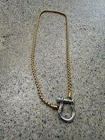 Two Tone Chain Necklace