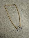 Two Tone Chain Necklace