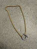Two Tone Chain Necklace