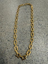 Chunky Link Necklace Gold