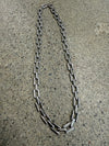Chunky Link Necklace Silver