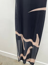 Abstract Mesh Dress