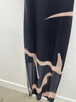 Abstract Mesh Dress